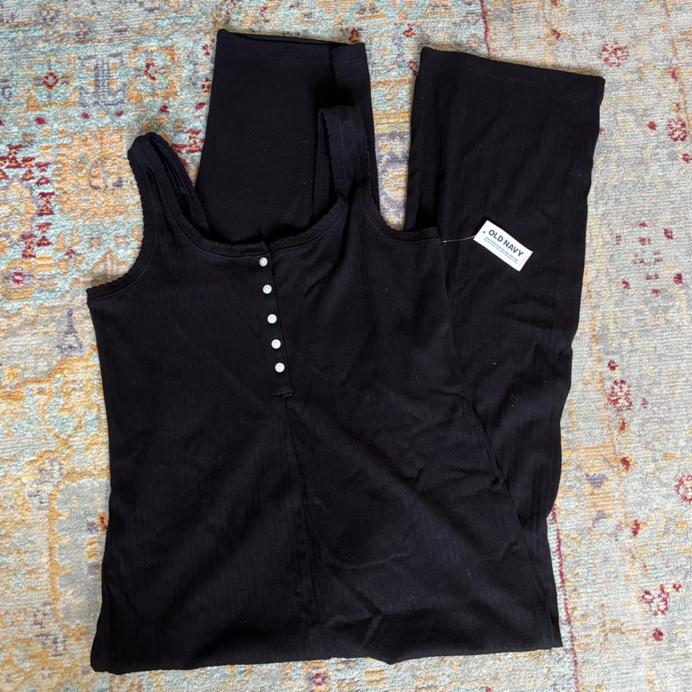 Old Navy Black Romper BNWT